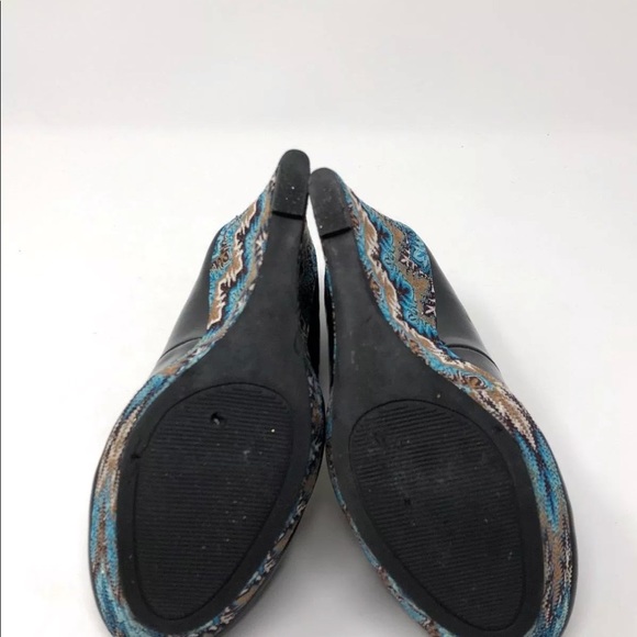 Steve Madden Wedge Heel Platform Print Fabric - Picture 6 of 8